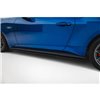 Maxton - Street Pro Rajouts Des Bas De Caisse Ford Mustang Dark Horse Mk7 Noir-Rouge