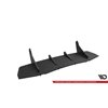 Maxton - Street Pro Central Diffuseur Arriere Ford Mustang GT Mk7 Noir-Rouge