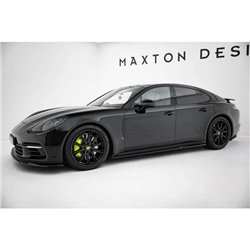 Maxton - Rajouts Des Bas De Caisse V.2 Porsche Panamera Turbo S E-Hybrid / Panamera E-Hybrid / Panamera 4S 971 