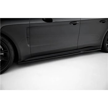 Maxton - Rajouts Des Bas De Caisse V.2 Porsche Panamera Turbo S E-Hybrid / Panamera E-Hybrid / Panamera 4S 971 