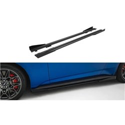 Maxton - Street Pro Rajouts Des Bas De Caisse Ford Mustang Dark Horse Mk7 Noir + Rabats Brillant