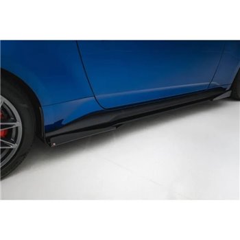Maxton - Street Pro Rajouts Des Bas De Caisse Ford Mustang Dark Horse Mk7 Noir + Rabats Brillant 