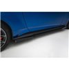 Maxton - Street Pro Rajouts Des Bas De Caisse Ford Mustang Dark Horse Mk7 Noir + Rabats Brillant 