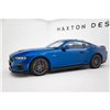 Maxton - Street Pro Rajouts Des Bas De Caisse Ford Mustang Dark Horse Mk7 Noir + Rabats Brillant 
