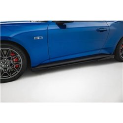 Maxton - Street Pro Rajouts Des Bas De Caisse Ford Mustang Dark Horse Mk7 Noir + Rabats Brillant 