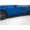 Maxton - Street Pro Rajouts Des Bas De Caisse Ford Mustang Dark Horse Mk7 Noir + Rabats Brillant 