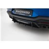 Maxton - Street Pro Central Diffuseur Arriere Ford Mustang GT Mk7 Noir