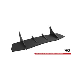 Maxton - Street Pro Central Diffuseur Arriere Ford Mustang GT Mk7 Noir