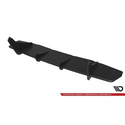 Maxton - Street Pro Central Diffuseur Arriere Ford Mustang GT Mk7 Noir