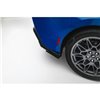 Maxton - Street Pro Lame Du Pare Chocs Arriere Ford Mustang GT Mk7 Noir + Rabats Brillant 