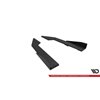 Maxton - Street Pro Lame Du Pare Chocs Arriere Ford Mustang GT Mk7 Noir + Rabats Brillant 