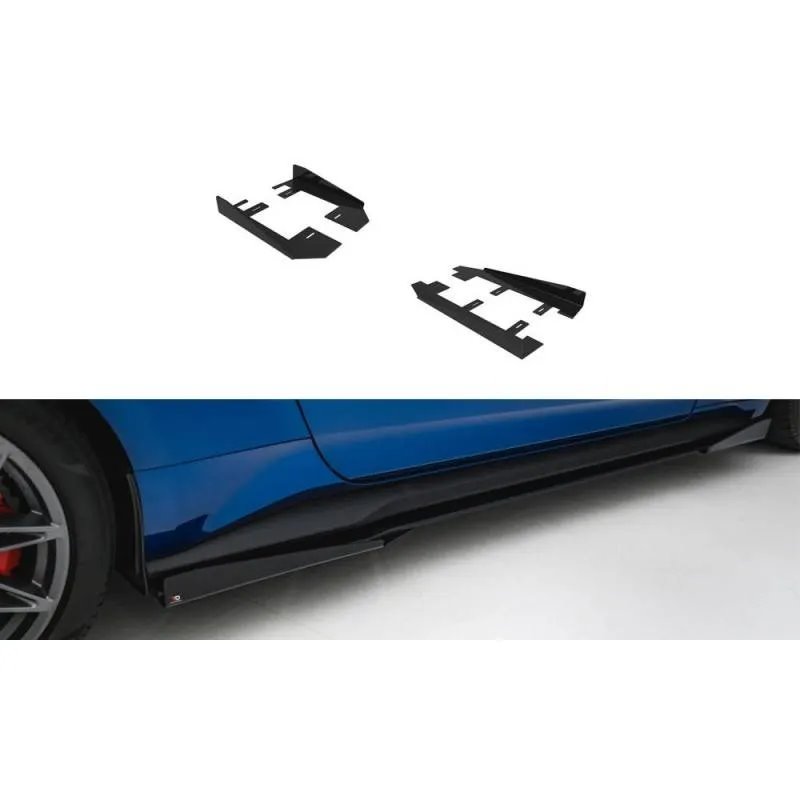 Maxton - Side Flaps Ford Mustang Dark Horse Mk7