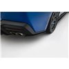 Maxton - Street Pro Lame Du Pare Chocs Arriere Ford Mustang GT Mk7 Noir