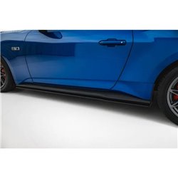 Maxton - Street Pro Rajouts Des Bas De Caisse Ford Mustang Dark Horse Mk7 Noir