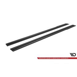 Maxton - Street Pro Rajouts Des Bas De Caisse Ford Mustang Dark Horse Mk7 Noir