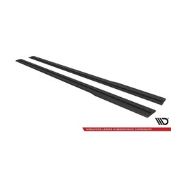 Maxton - Street Pro Rajouts Des Bas De Caisse Ford Mustang Dark Horse Mk7 Noir