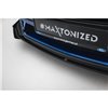 Maxton - Street Pro Lame Du Pare-Chocs Avant Ford Mustang GT Mk7 Noir-Rouge + Rabats Brillant