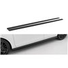 Maxton - Street Pro Rajouts Des Bas De Caisse V.2 Volkswagen Golf GTI / GTE / GTI Clubsport / R-Line Mk8 Noir-Rouge
