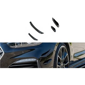 Maxton - Ailes de pare-chocs avant (Canards) Hyundai I30 N Mk3