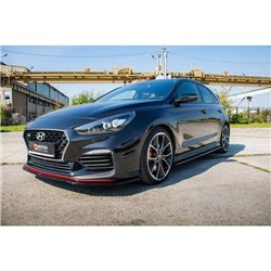 Maxton - Ailes de pare-chocs avant (Canards) Hyundai I30 N Mk3 