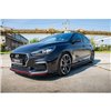 Maxton - Ailes de pare-chocs avant (Canards) Hyundai I30 N Mk3 