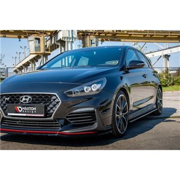 Maxton - Ailes de pare-chocs avant (Canards) Hyundai I30 N Mk3 