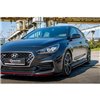 Maxton - Ailes de pare-chocs avant (Canards) Hyundai I30 N Mk3 
