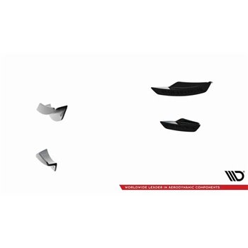 Maxton - Ailes de pare-chocs avant (Canards) Hyundai I30 N Mk3 