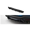 Maxton - Street Pro Central Diffuseur Arriere Ford Mustang GT Mk7 Rouge