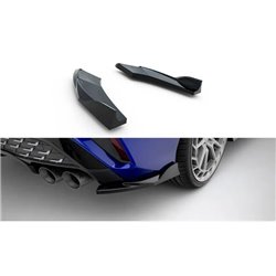 Maxton - Lames De Pare-Chocs Arrière Latérales V.2 Audi S3 Sedan 8Y Facelift
