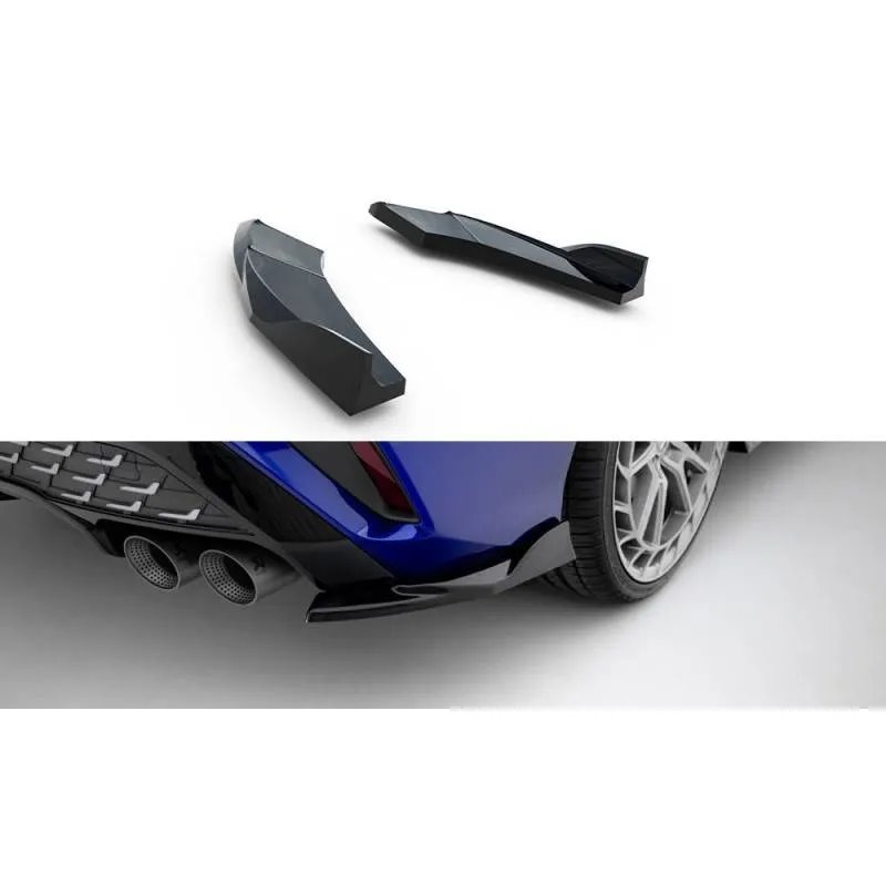 Maxton - Lames De Pare-Chocs Arrière Latérales V.2 Audi S3 Sedan 8Y Facelift