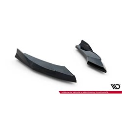 Maxton - Lames De Pare-Chocs Arrière Latérales V.2 Audi S3 Sedan 8Y Facelift 