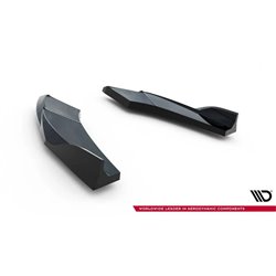 Maxton - Lames De Pare-Chocs Arrière Latérales V.2 Audi S3 Sedan 8Y Facelift 