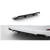 Maxton - Central Arriere Splitter (avec une barre verticale) Ford Focus Vignale Estate Mk4