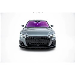 Maxton - Lame Du Pare-Chocs Avant V.1 Audi S8 / A8 S-Line D5 Facelift 
