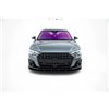 Maxton - Lame Du Pare-Chocs Avant V.1 Audi S8 / A8 S-Line D5 Facelift 