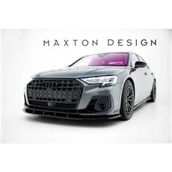 Maxton - Lame Du Pare-Chocs Avant V.1 Audi S8 / A8 S-Line D5 Facelift 