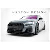 Maxton - Lame Du Pare-Chocs Avant V.1 Audi S8 / A8 S-Line D5 Facelift 