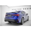 Maxton - Lames De Pare-Chocs Arrière Latérales V.1 Audi S3 Sedan 8Y Facelift 