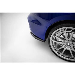 Maxton - Lames De Pare-Chocs Arrière Latérales V.1 Audi S3 Sedan 8Y Facelift 