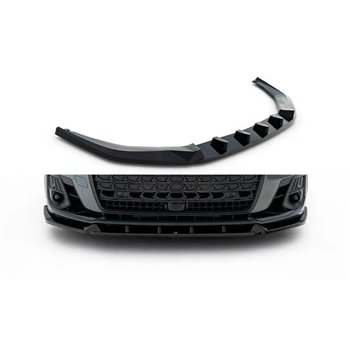 Maxton - Lame Du Pare-Chocs Avant V.2 Audi S8 / A8 S-Line D5 Facelift