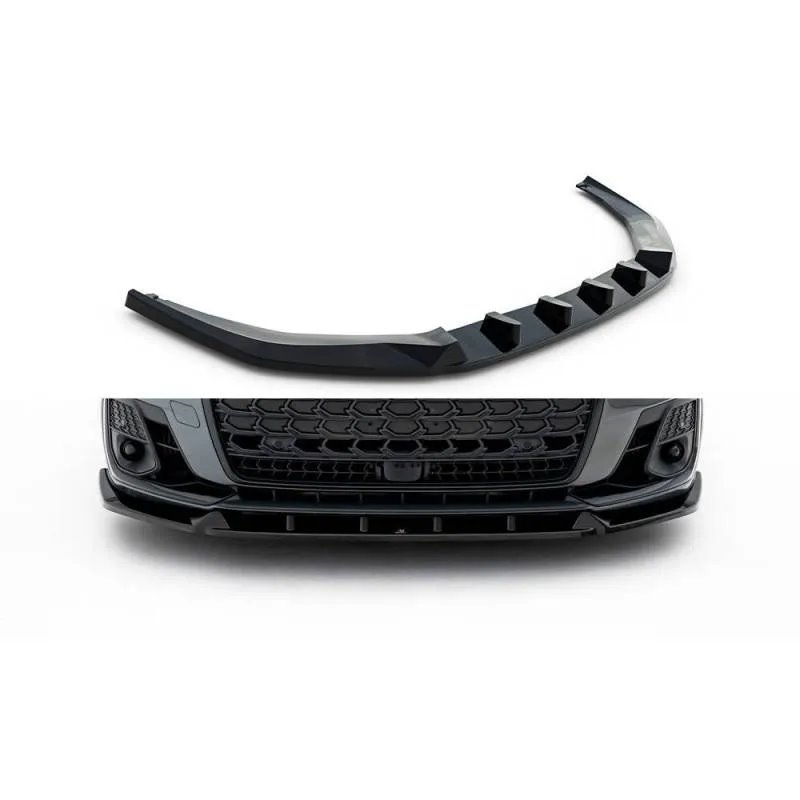 Maxton - Lame Du Pare-Chocs Avant V.2 Audi S8 / A8 S-Line D5 Facelift