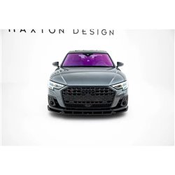Maxton - Lame Du Pare-Chocs Avant V.2 Audi S8 / A8 S-Line D5 Facelift 