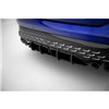 Maxton - Street Pro Central Diffuseur Arriere Audi S3 Sedan 8Y Facelift Rouge