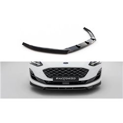 Maxton - Lame Du Pare-Chocs Avant V.2 Ford Focus Vignale Mk4