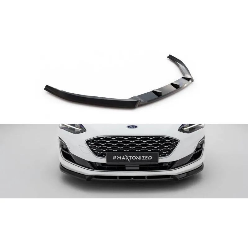 Maxton - Lame Du Pare-Chocs Avant V.2 Ford Focus Vignale Mk4
