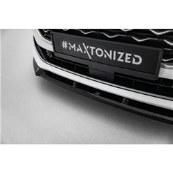Maxton - Lame Du Pare-Chocs Avant V.2 Ford Focus Vignale Mk4 