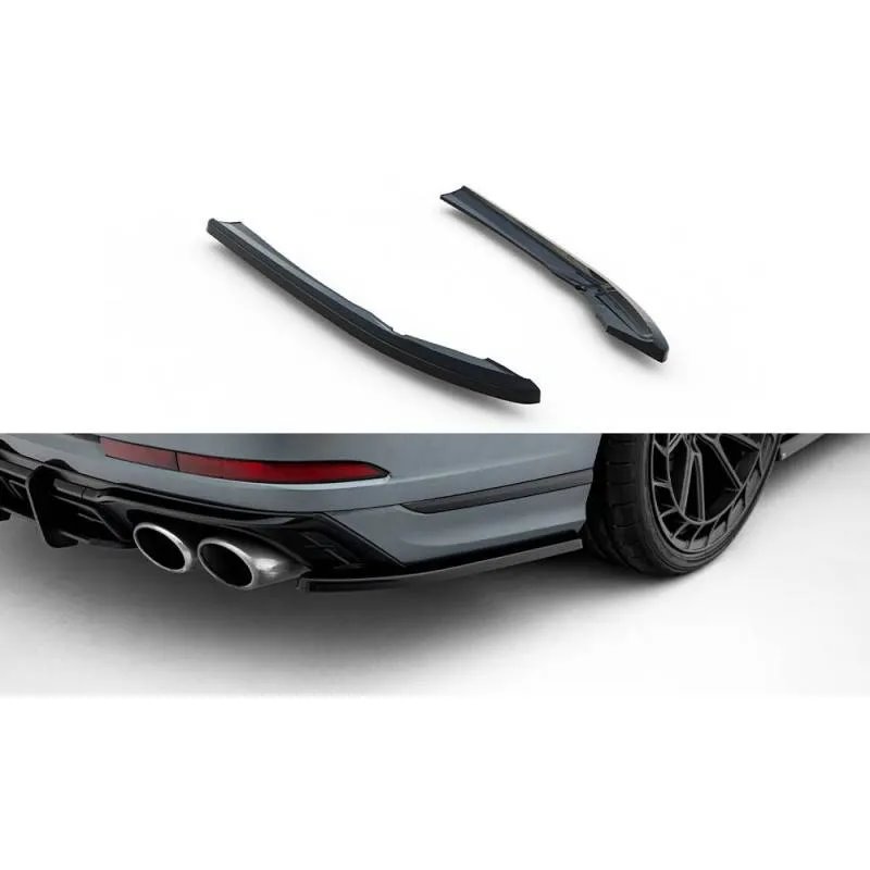 Maxton - Lames De Pare-Chocs Arrière Latérales Audi S8 D5 Facelift