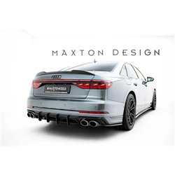 Maxton - Lames De Pare-Chocs Arrière Latérales Audi S8 D5 Facelift 