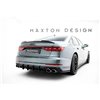 Maxton - Lames De Pare-Chocs Arrière Latérales Audi S8 D5 Facelift 